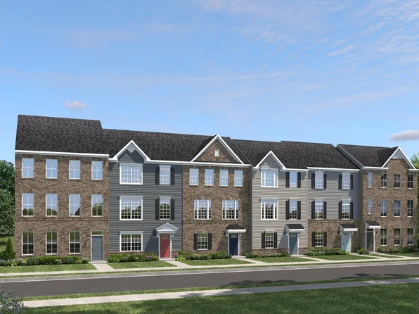 McPherson Grand - End Unit Plan, Independent Hill Townhomes