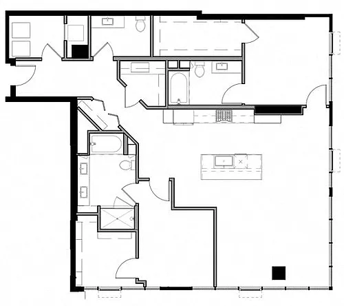 Floor plan 2V Signature