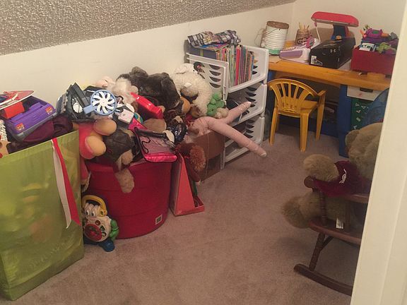 Walk-In closet/toy room