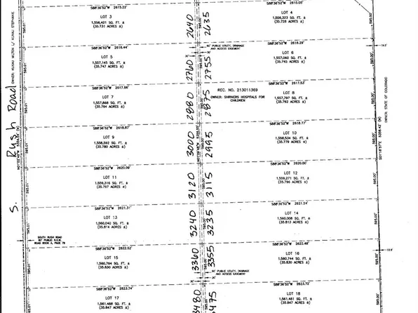 2760 Obdulio Point, Rush, CO 80833