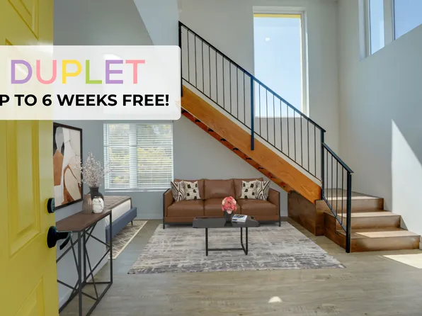Duplet at Hillcrest | Modern Studio, 1 & 3 Bedroom Apartments