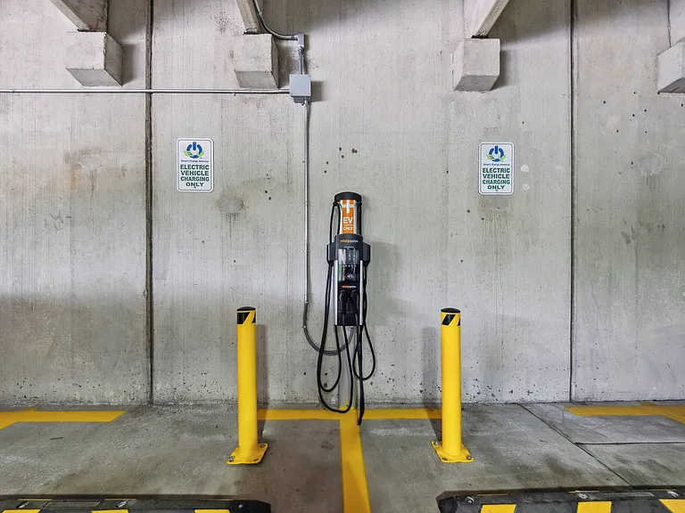 Electric Vehicle Charging Stations at Addison Keller Springs, Addison, TX