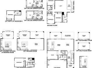 Yorktown Plan, Madera West Estates, Queen Creek, AZ 85142