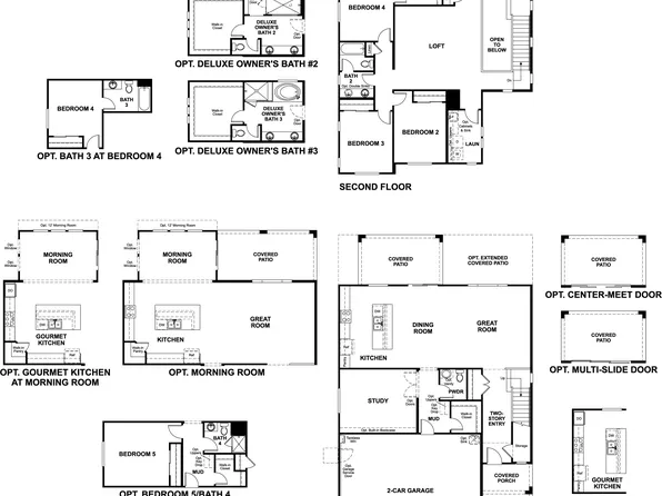 Yorktown Plan, Madera West Estates