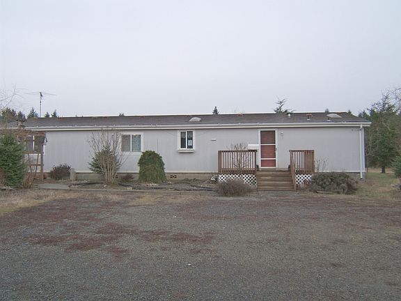 Enter home through laundry room