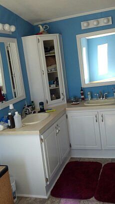 newly remodeled master bath