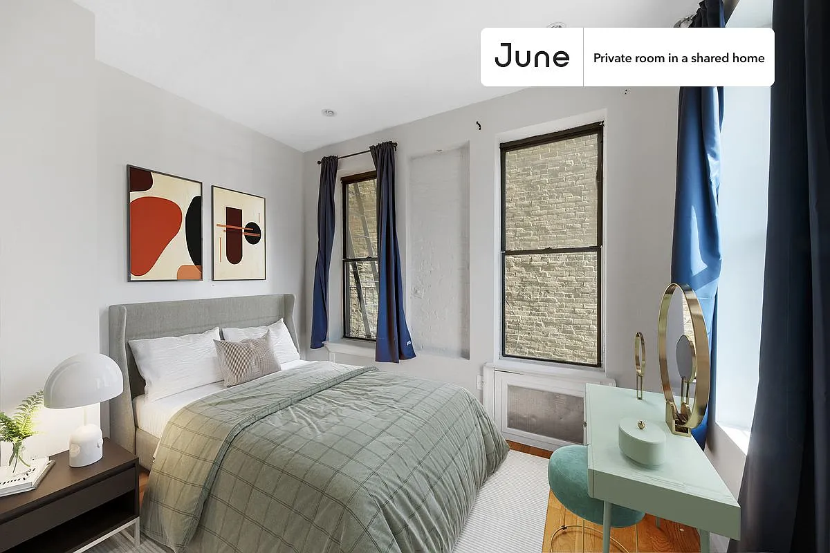 Full bedroom in 2 bed/1 bath home in Columbus Circle #707 B — Photo 1