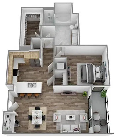 Floor plan G