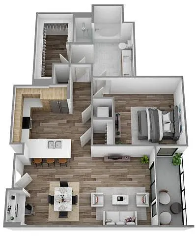 Floor plan G