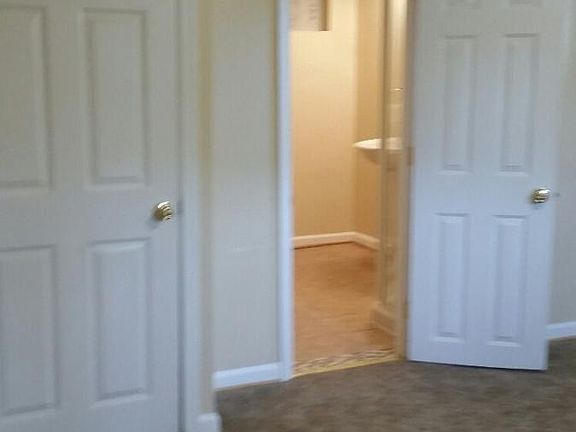 Bedroom connected to bathroom