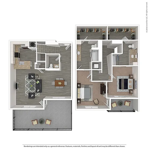 Floor plan Star Townhome