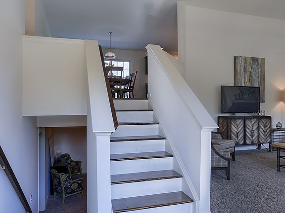These interior pictures are representative of this model plan