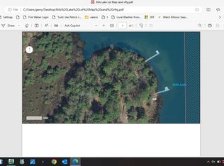 1023801 Bills Lake Rd, Lac Du Flambeau, WI 54538
