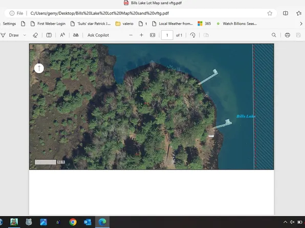 1023801 Bills Lake Rd, Lac Du Flambeau, WI 54538