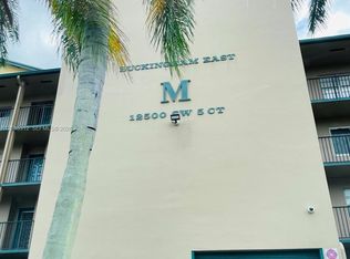 12500 SW 5th Ct APT 103M, Pembroke Pines, FL 33027