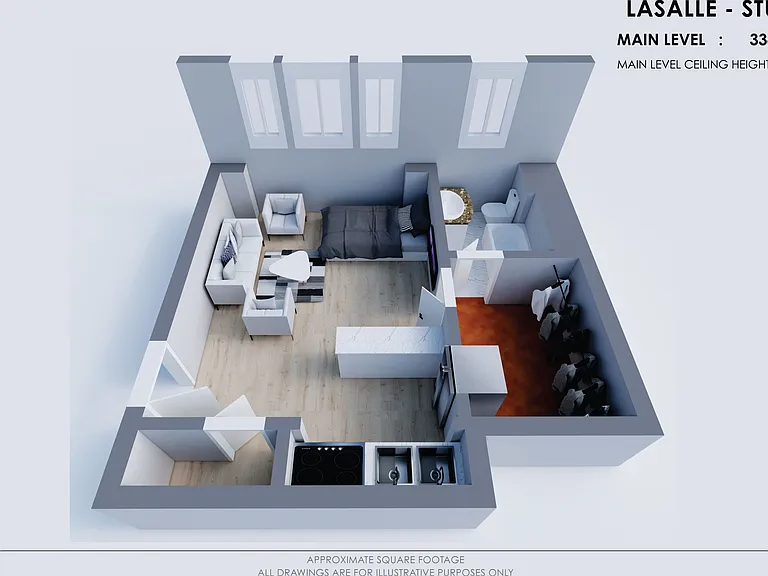 LaSalle Apartments — Photo 14