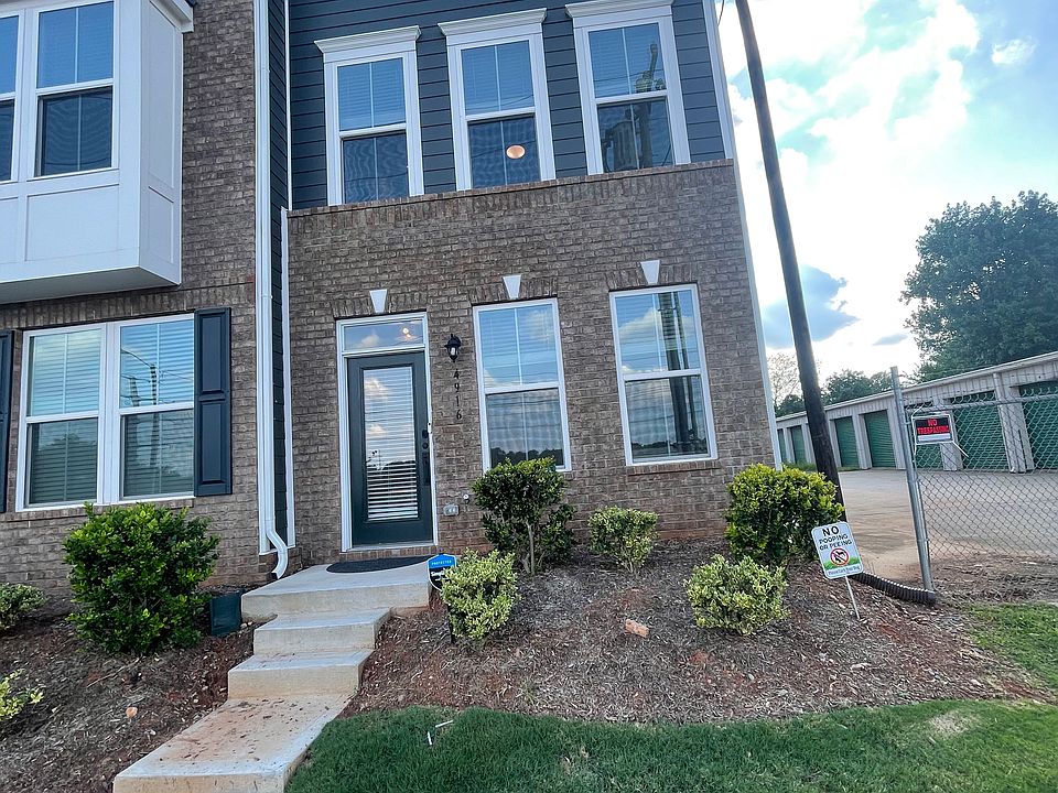 Front entrance