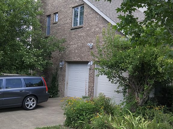 Two car garage