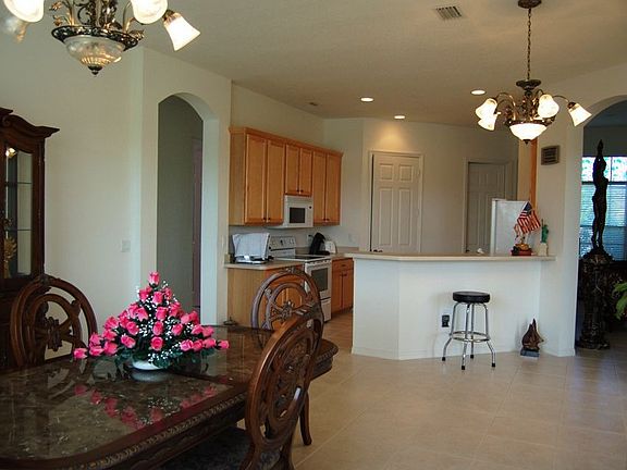 family rm/kitchen view