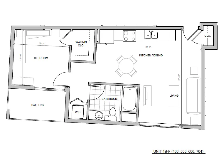 Floor plan F