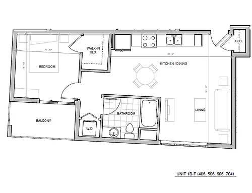 Floor plan F