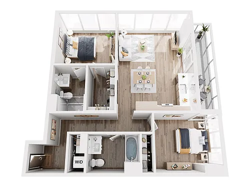 Floor plan B14