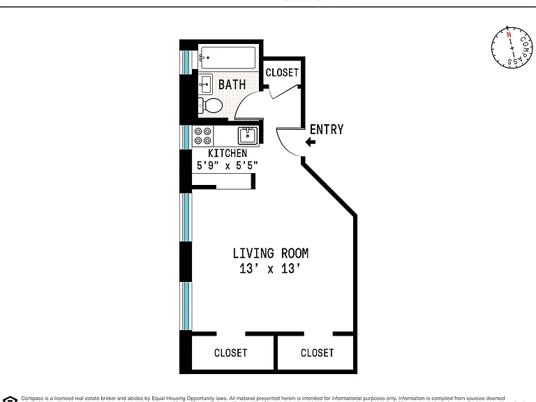 342 W 56th St #3B — Photo 2