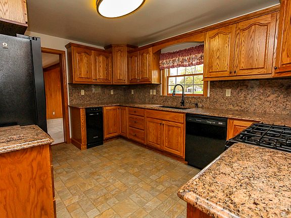 Granite countertops