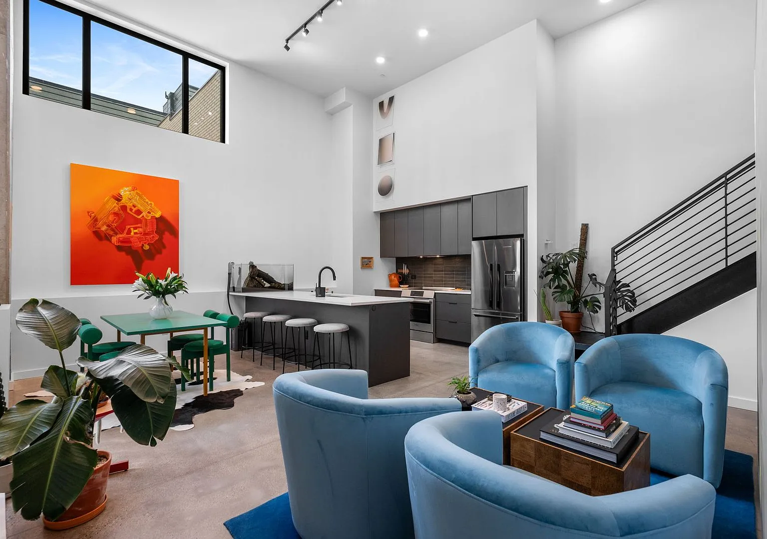 2-Story Corner Unit at The Arbory With 2 Garage Spots & Private Patio — Photo 1