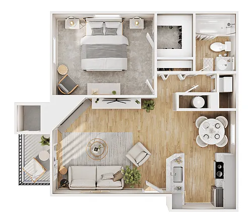 Floor plan Maple