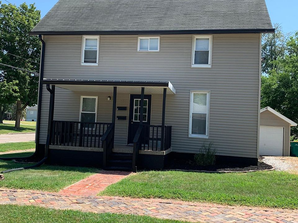 Front of house. 2 bedroom on main floor, 3 bedroom on second floor. Well maintained property