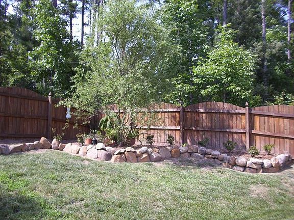Fenced Back Yard