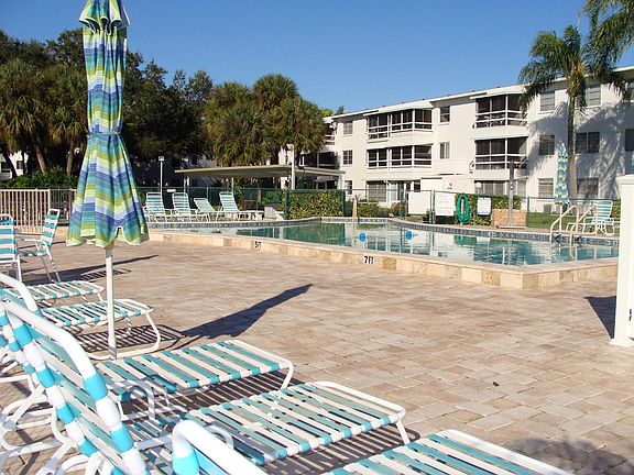 heated pool
