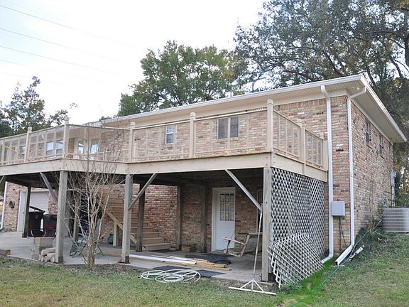 Back deck