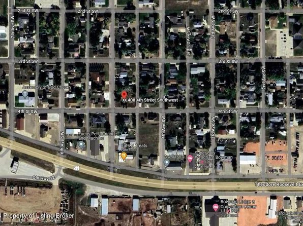 4th St SW, Bowman, ND 58623