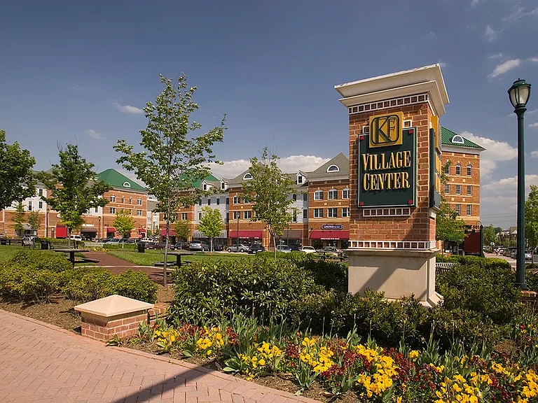 King Farm Village in Rockville, Maryland
