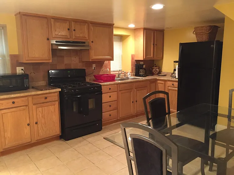 Huge Kitchen