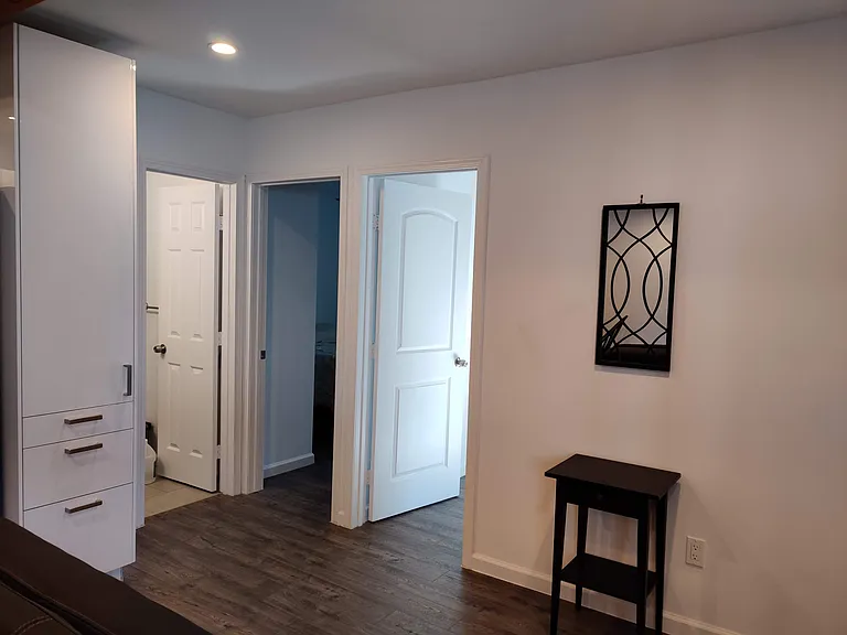Entry hallway