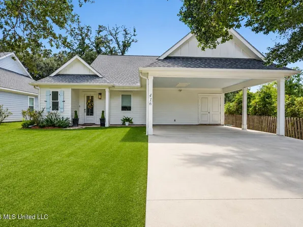 416 Ulman Ave, Bay Saint Louis, MS 39520