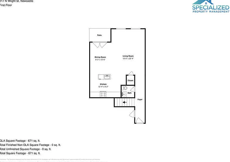 217 N Wright St — Photo 17