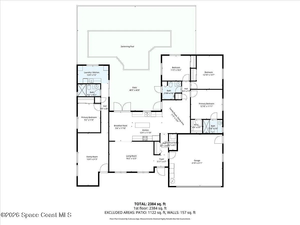 3 bed, 2.0 bath, 2144 sqft, $3,400 — Photo 4