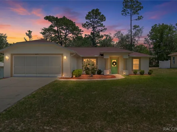 8429 N Tiny Lily Dr, Citrus Springs, FL 34434