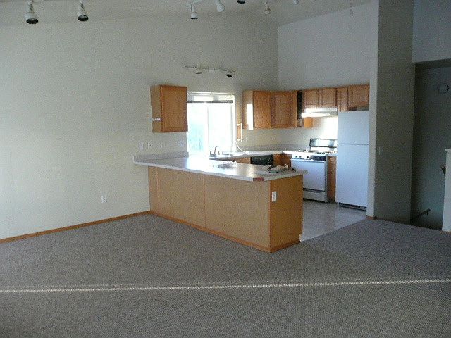 large kitchen