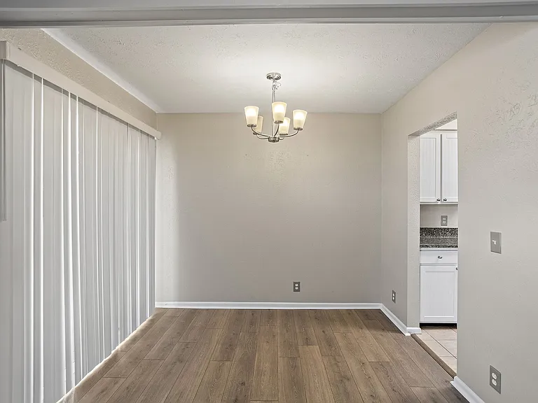 View of Dining Room