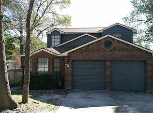 78 W High Oaks Cir, Spring, TX 77380