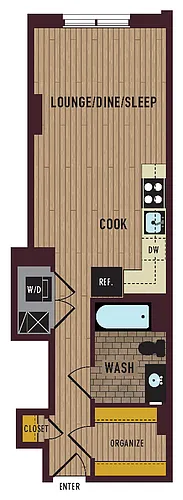 Floor plan S4.8 IZ