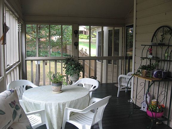 Back porch