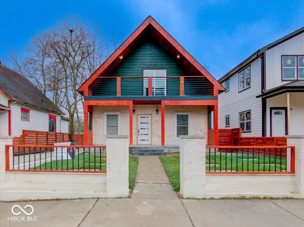 1360 N Dearborn St, Indianapolis, IN 46201