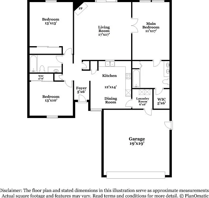 3 bed, 2.0 bath, 1306 sqft, $2,430 — Photo 2