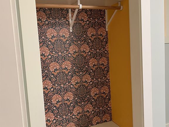 Front entrance closet